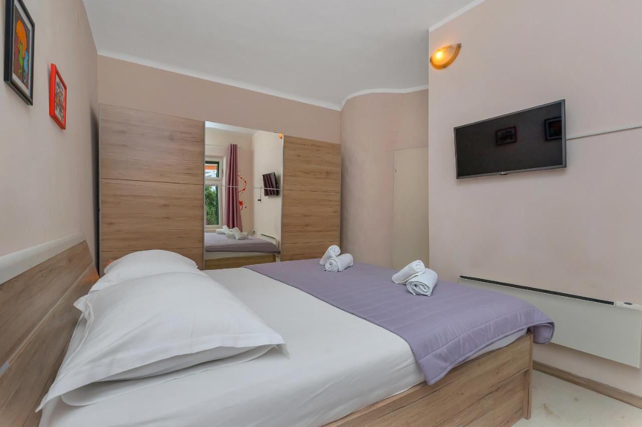 Apartman Montana, Town Centre Makarska Exteriör bild