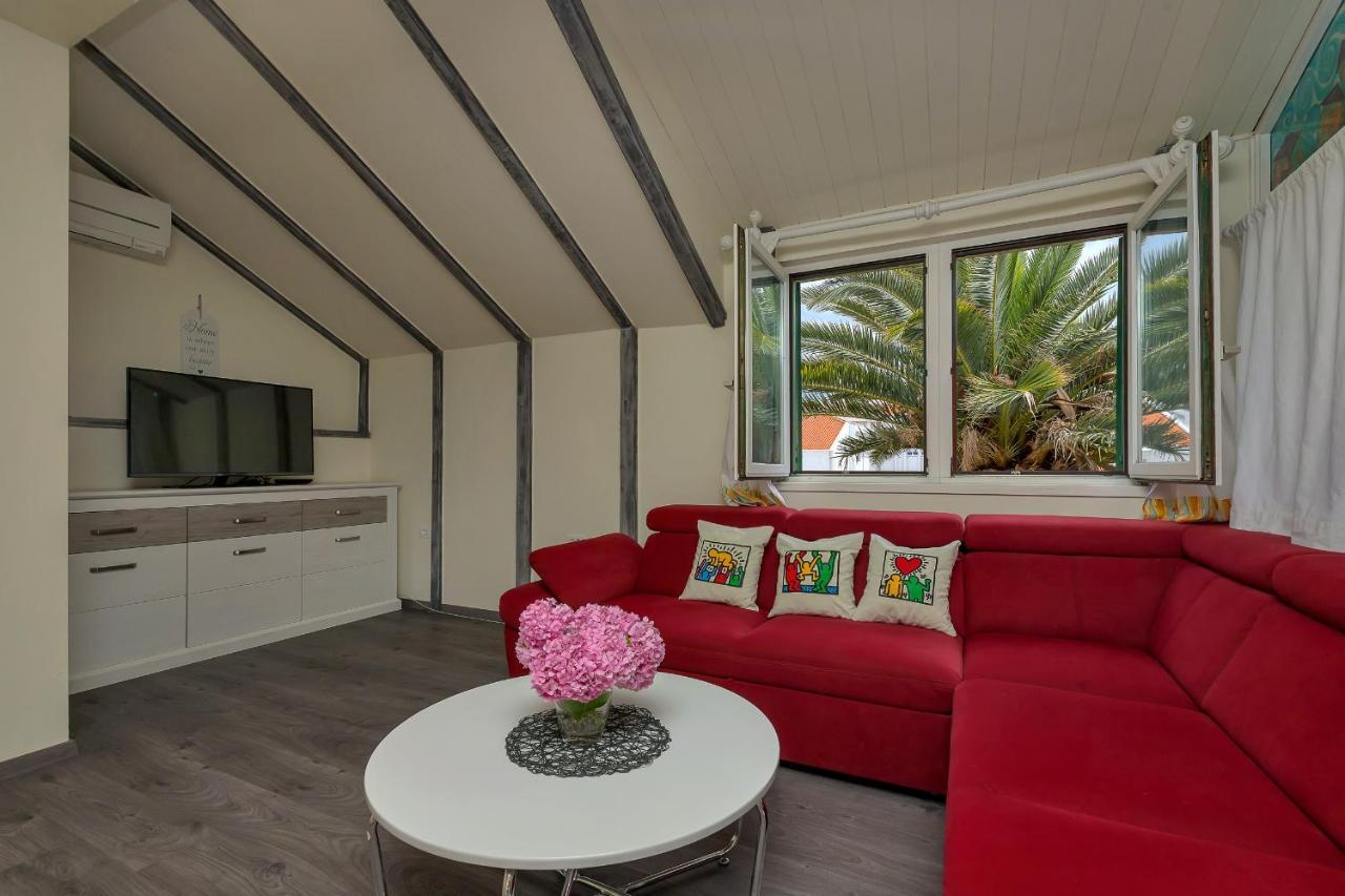 Apartman Montana, Town Centre Makarska Exteriör bild
