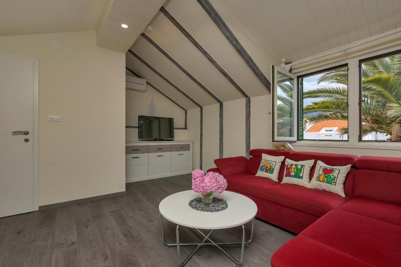 Apartman Montana, Town Centre Makarska Exteriör bild
