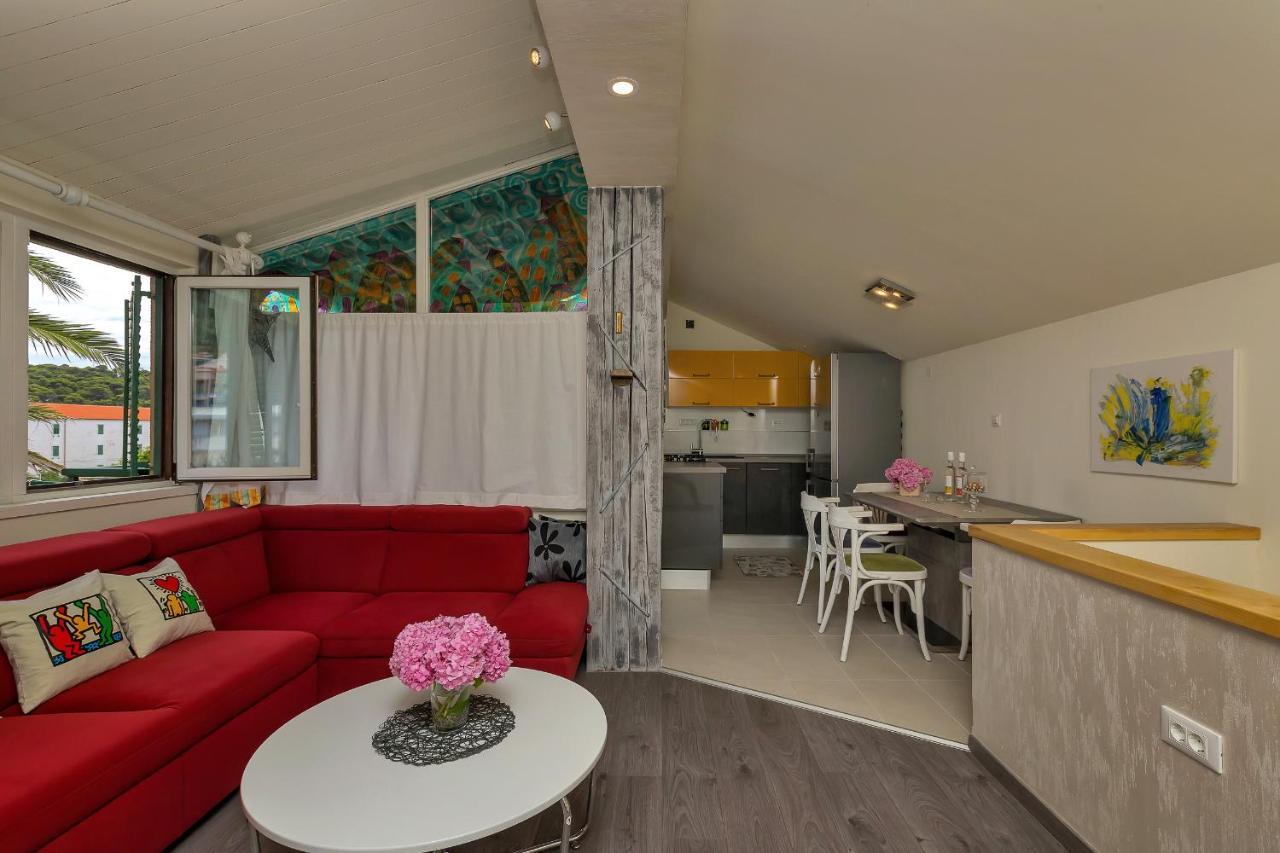 Apartman Montana, Town Centre Makarska Exteriör bild