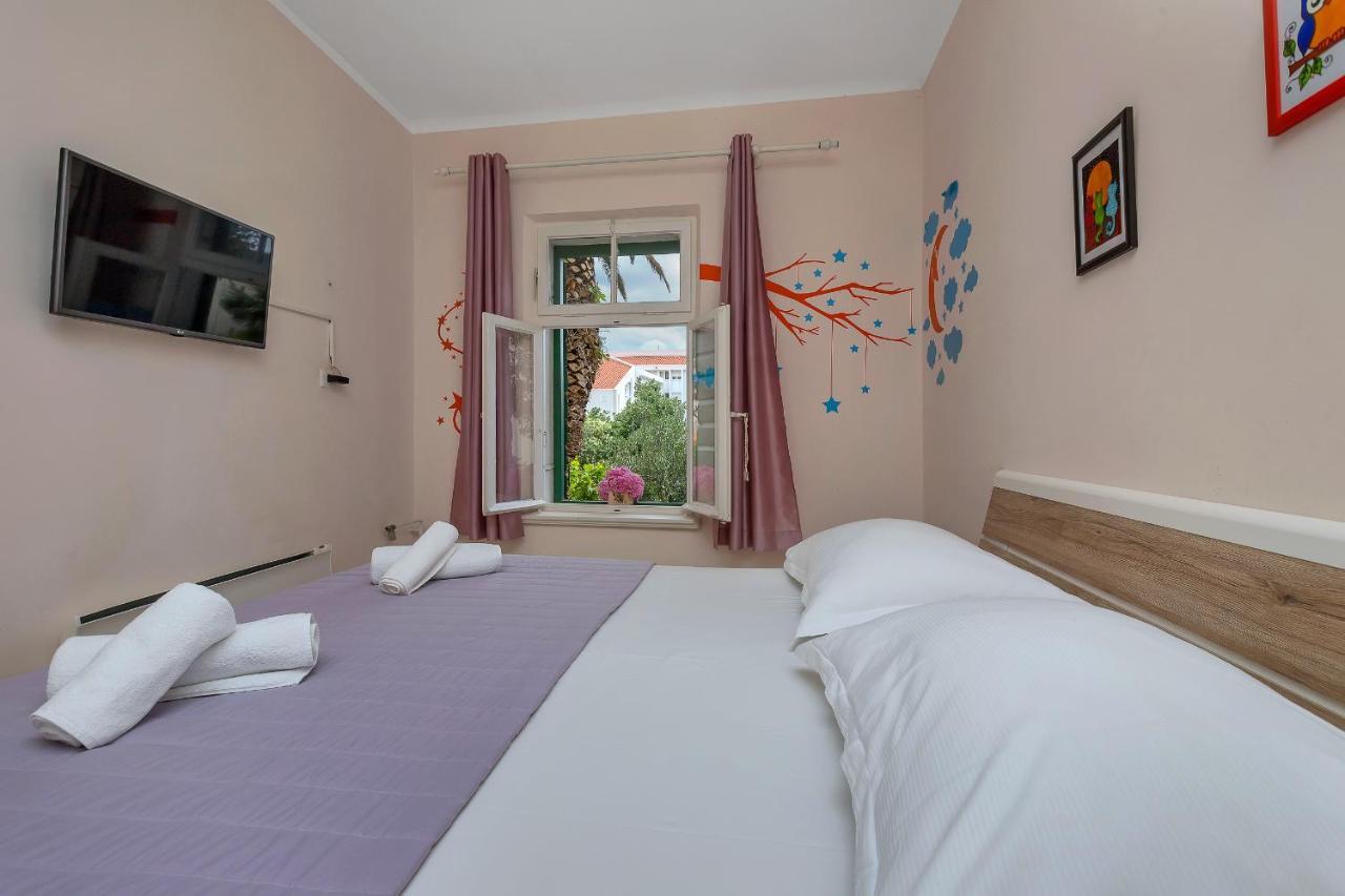 Apartman Montana, Town Centre Makarska Exteriör bild