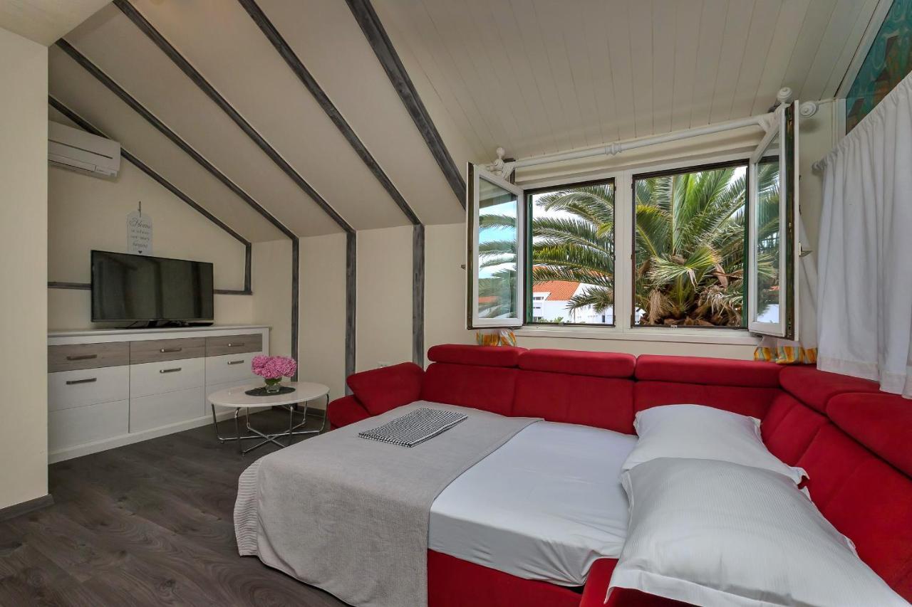 Apartman Montana, Town Centre Makarska Exteriör bild