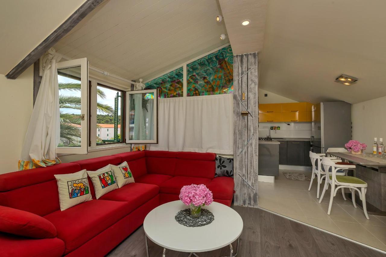 Apartman Montana, Town Centre Makarska Exteriör bild