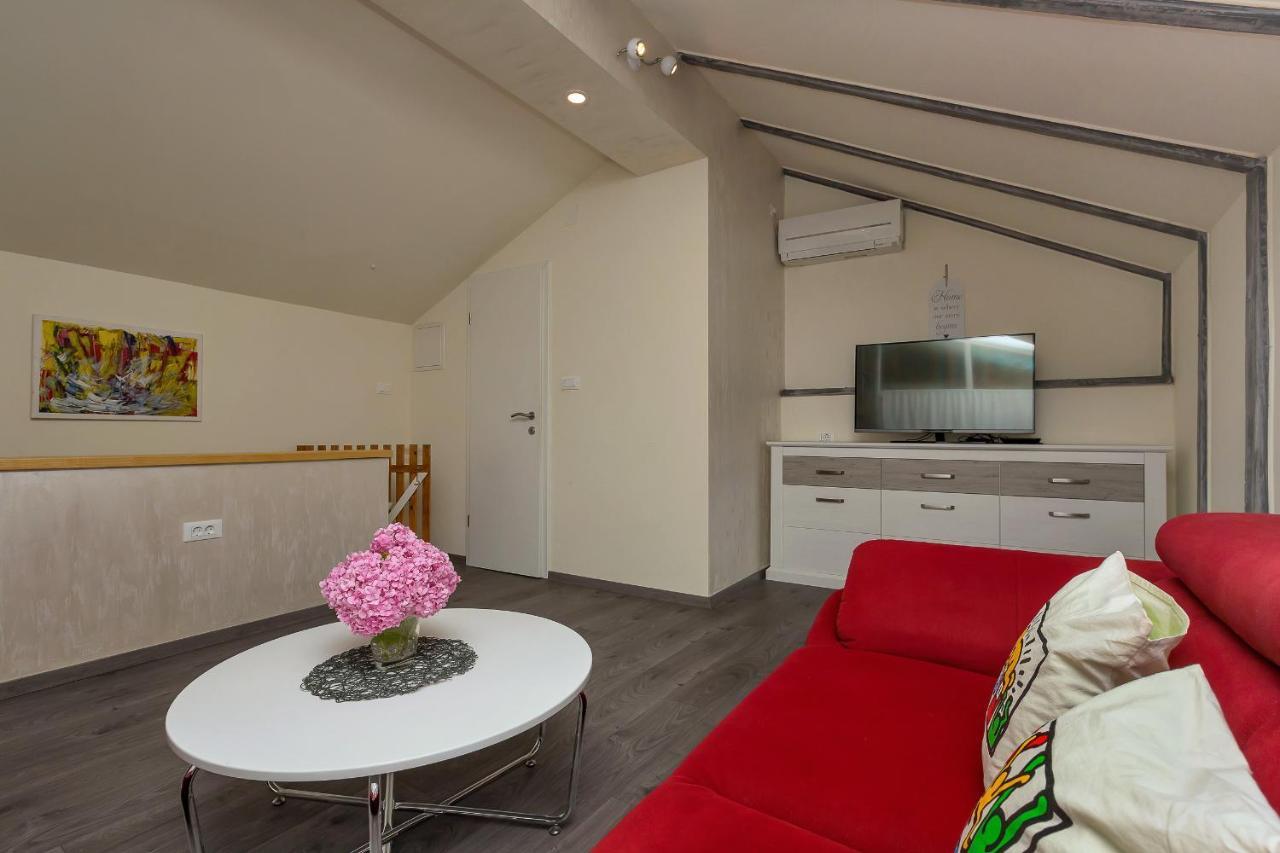 Apartman Montana, Town Centre Makarska Exteriör bild